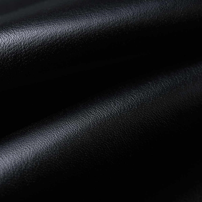 Haute House Fabric - Mozart Onyx - Leather Upholstery Fabric #5380