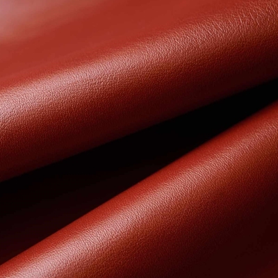 Haute House Fabric - Mozart Sienna - Leather Upholstery Fabric #5383