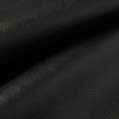 Haute House Fabric - Mozart Slate - Leather Upholstery Fabric #5384