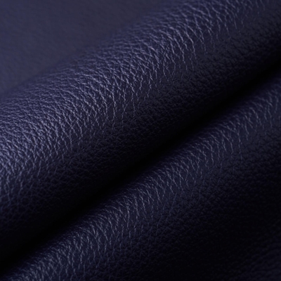 Haute House Fabric - Dapper Aubergine - Leather Upholstery Fabric #5391