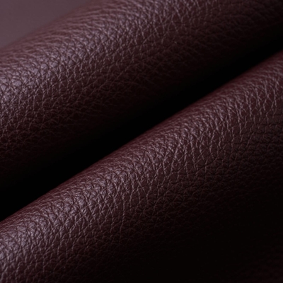 Haute House Fabric - Dapper Bordeaux - Leather Upholstery Fabric #5392