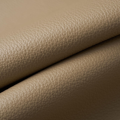 Haute House Fabric - Dapper Cappuccino - Leather Upholstery Fabric #5393