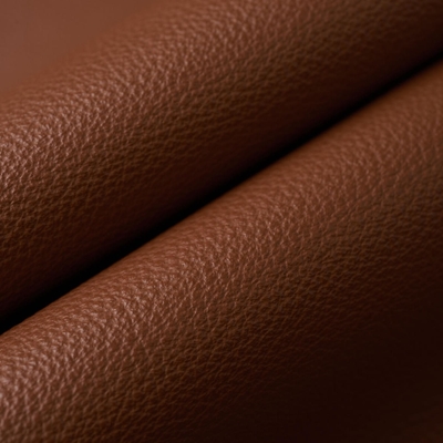 Haute House Fabric - Dapper Cinnamon - Leather Upholstery Fabric #5401