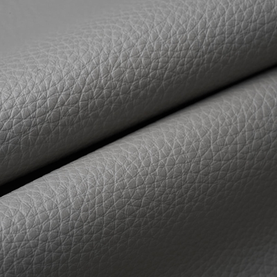 Haute House Fabric - Dapper Granite - Leather Upholstery Fabric #5406