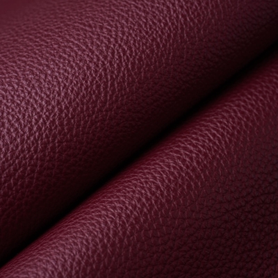 Haute House Fabric - Dapper Merlot - Leather Upholstery Fabric #5412