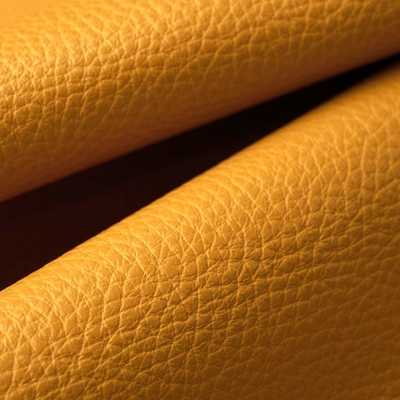 Haute House Fabric - Dapper Sunflower - Leather Upholstery Fabric #5431