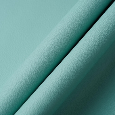 Haute House Fabric - Monument Aquamarine - Leather Upholstery Fabric #5440