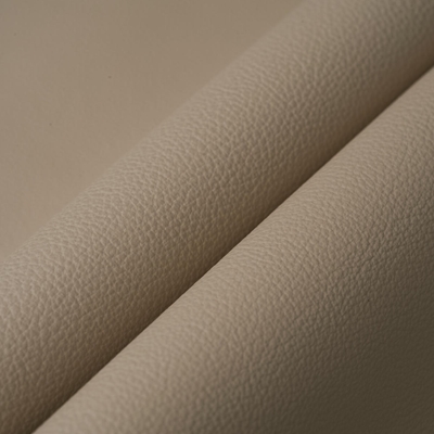 Haute House Fabric - Monument Beige - Leather Upholstery Fabric #5444