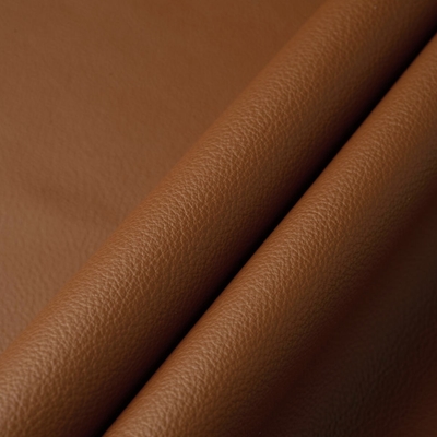 Haute House Fabric - Monument Brandy - Leather Upholstery Fabric #5448