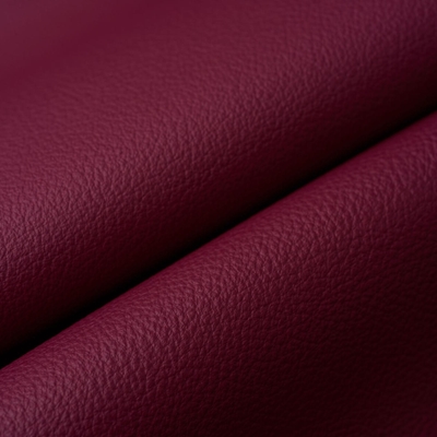 Haute House Fabric - Monument Cabernet - Leather Upholstery Fabric #5450
