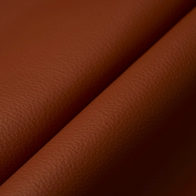 Haute House Fabric - Monument Cayenne - Leather Upholstery Fabric #5455