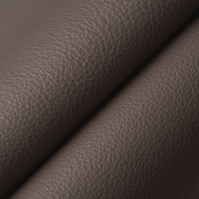 Haute House Fabric - Monument Chestnut - Leather Upholstery Fabric #5459