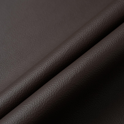 Haute House Fabric - Monument Coffee - Leather Upholstery Fabric #5465