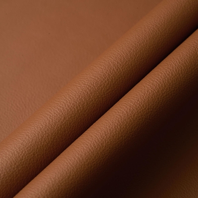 Haute House Fabric - Monument Cognac - Leather Upholstery Fabric #5466