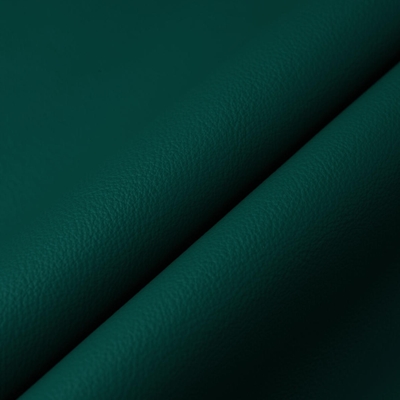 Haute House Fabric - Monument Emerald - Leather Upholstery Fabric #5478