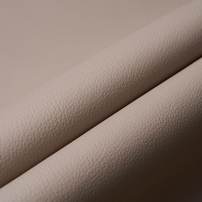 Haute House Fabric - Monument Khaki - Leather Upholstery Fabric #5491