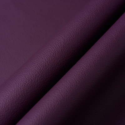 Haute House Fabric - Monument Mulberry - Leather Upholstery Fabric #5501