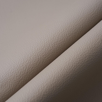 Haute House Fabric - Monument Mushroom - Leather Upholstery Fabric #5502