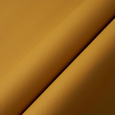 Haute House Fabric - Monument Mustard - Leather Upholstery Fabric #5503