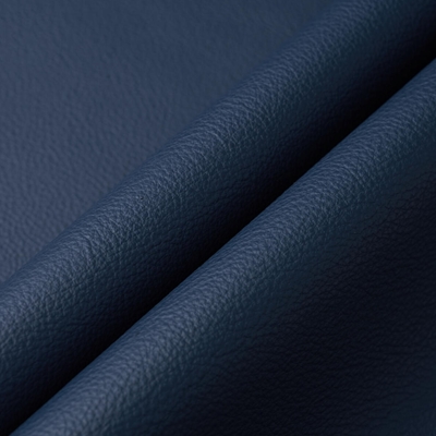 Haute House Fabric - Monument Navy - Leather Upholstery Fabric #5505
