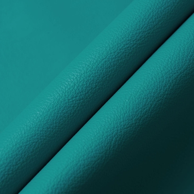 Haute House Fabric - Monument Teal - Leather Upholstery Fabric #5532