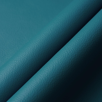 Haute House Fabric - Monument Turquoise - Leather Upholstery Fabric #5534