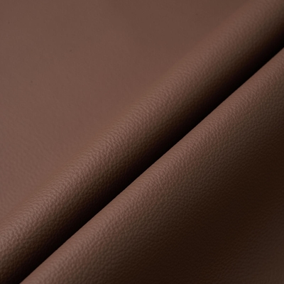 Haute House Fabric - Monument Walnut - Leather Upholstery Fabric #5537