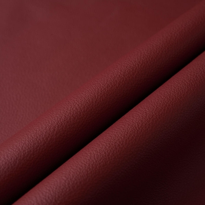 Haute House Fabric - Monument Wine - Leather Upholstery Fabric #5538