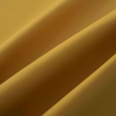 Haute House Fabric - Baldwin Gold - Leather Upholstery Fabric #5563