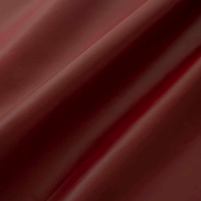 Haute House Fabric - Spear Oxblood - Leather Upholstery Fabric #5607