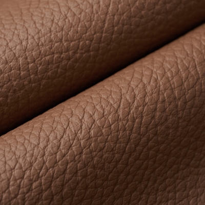 Haute House Fabric - Galaxy Caramel - Leather Upholstery Fabric #5615