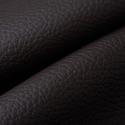Haute House Fabric - Galaxy Chocolate - Leather Upholstery Fabric #5619