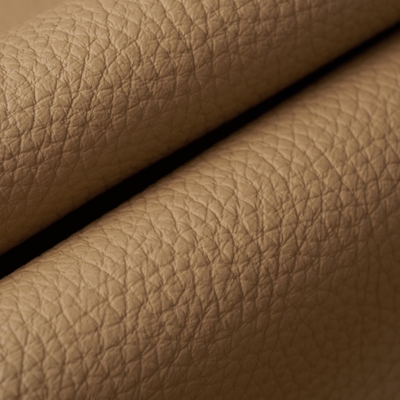 Haute House Fabric - Galaxy Dijon - Leather Upholstery Fabric #5625