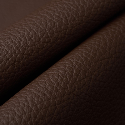 Haute House Fabric - Galaxy Hazelnut - Leather Upholstery Fabric #5630