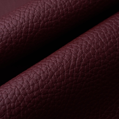 Haute House Fabric - Galaxy Merlot - Leather Upholstery Fabric #5635