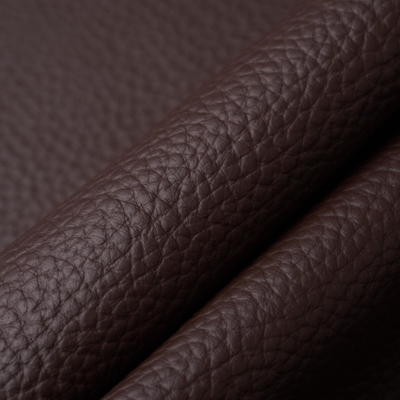 Haute House Fabric - Galaxy Walnut - Leather Upholstery Fabric #5652