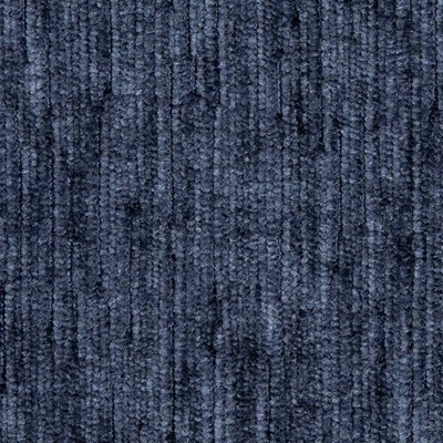 Haute House Fabric - Miles Sapphire - Chenille Fabric #5674