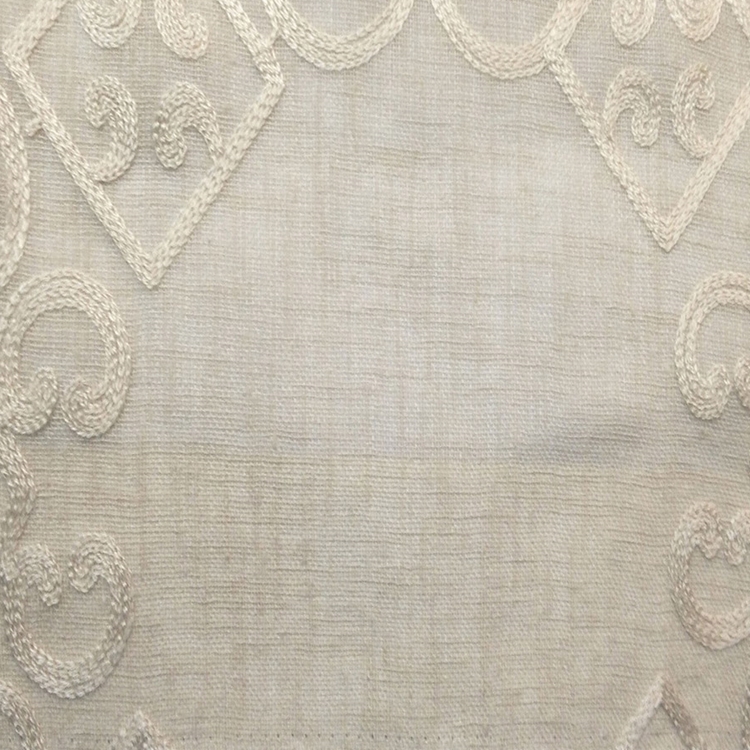 Haute House Fabric - Gisella Flax - Sheer #2669