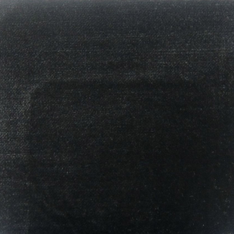  Haute House Fabric - Imperial Black - Velvet #2711