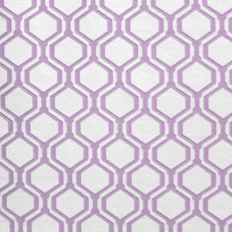 Haute House Fabric - Honeycomb Lilac - Woven #2875