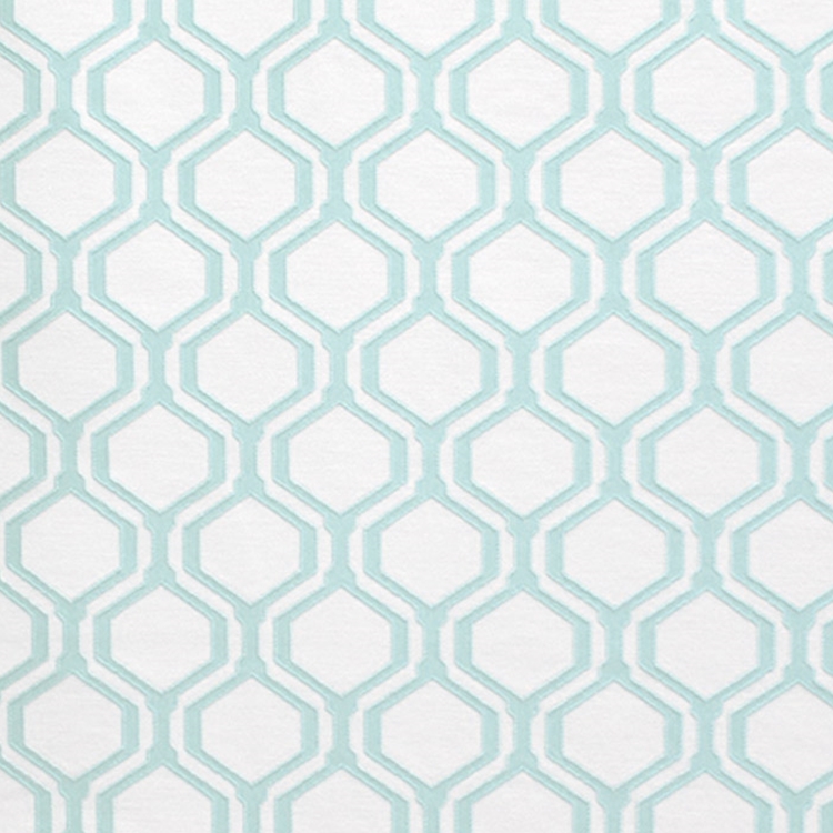 Haute House Fabric - Honeycomb Seaspray - Woven #2876
