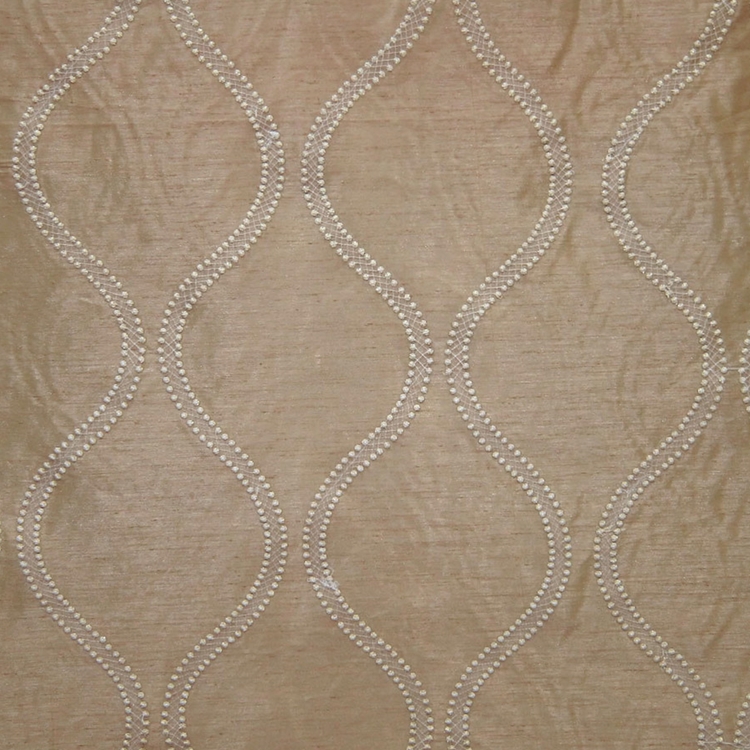Haute House Fabric - Hour Glass Beige - Contemporary Fabric #3065