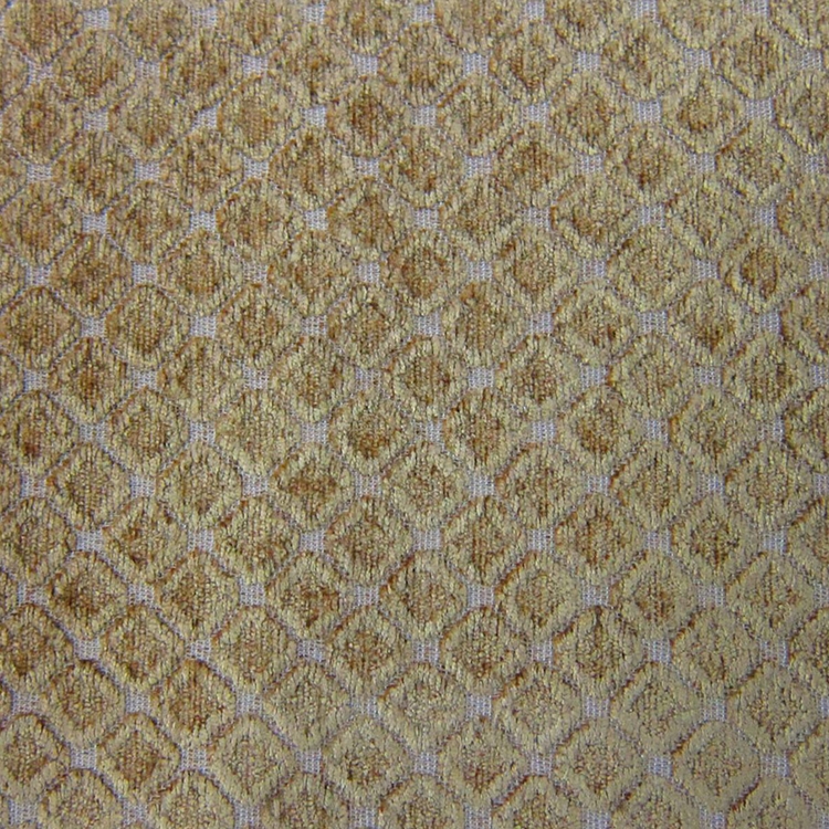 Haute House Fabric - Cobblestones Gold - Chenille Fabric #3168