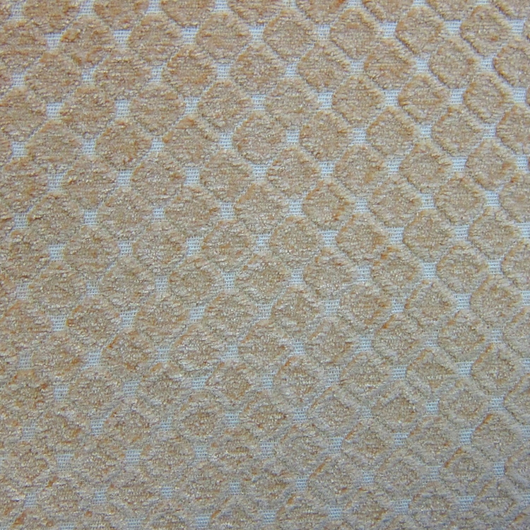 Haute House Fabric - Cobblestones Cream - Chenille Fabric #3173