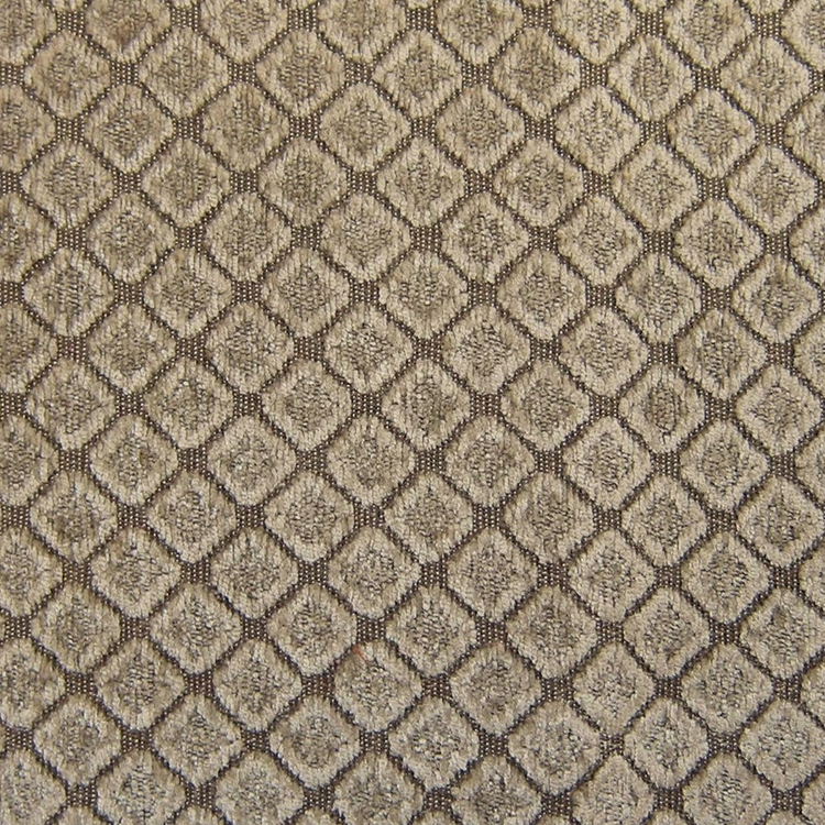 Haute House Fabric - Cobblestones Straw - Chenille Fabric #3179