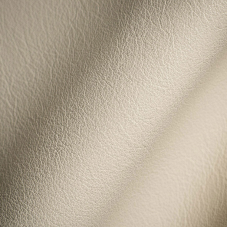 Haute House Fabric - Elegancia Ivory - Leather Upholstery Fabric #3215