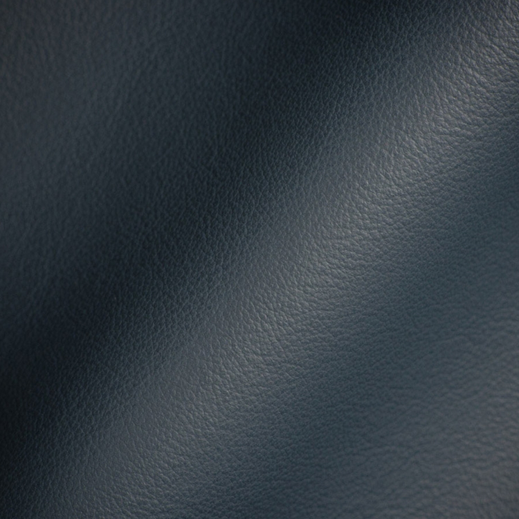 Haute House Fabric - Elegancia Navy - Leather Upholstery Fabric #3220