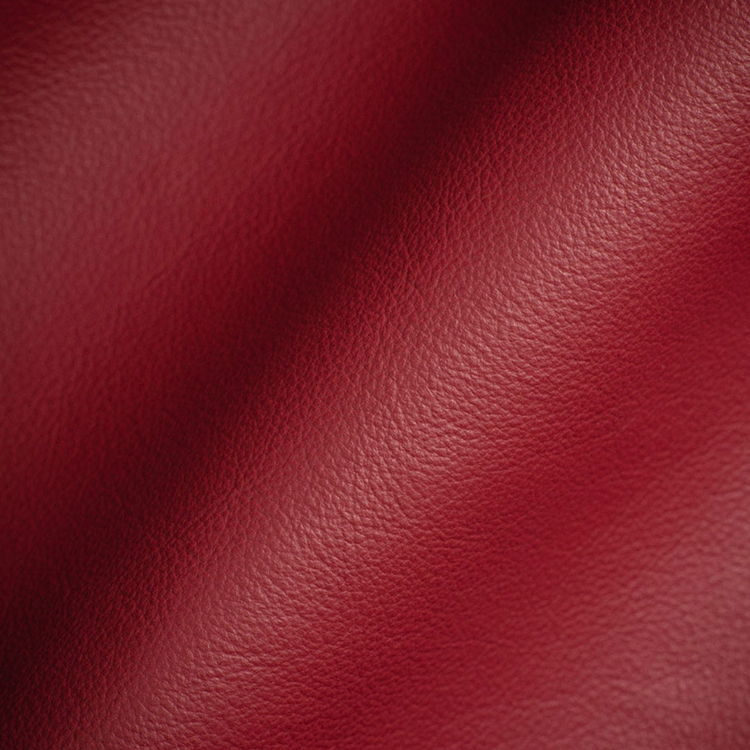 Haute House Fabric - Elegancia Oxblood - Leather Upholstery Fabric #3221