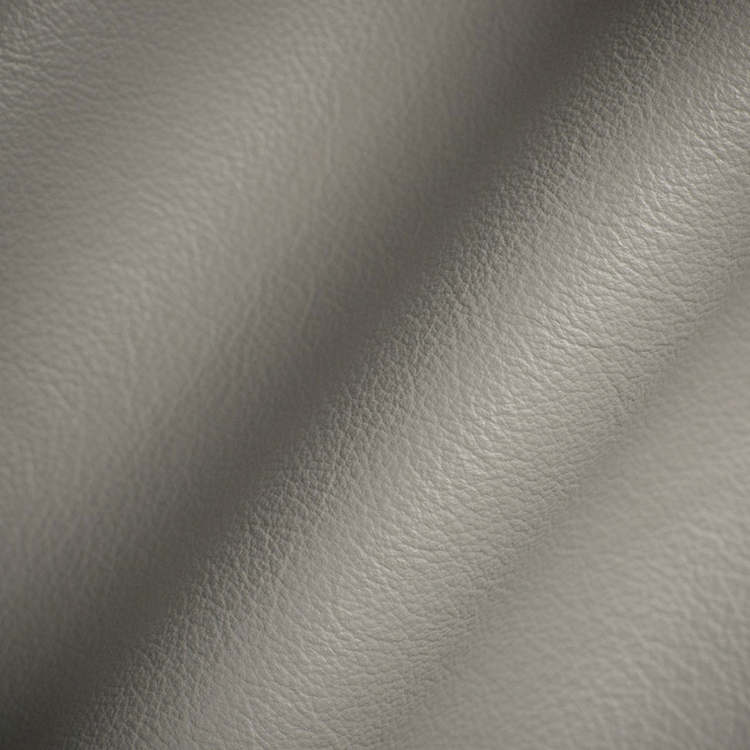 Haute House Fabric - Elegancia Smoke Grey - Leather Upholstery Fabric #3225
