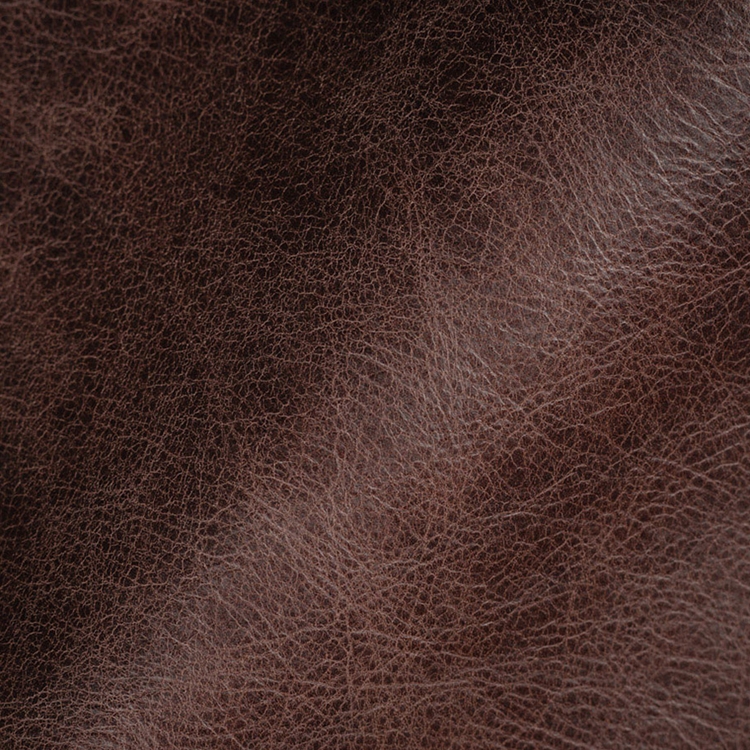 Haute House Fabric - Argo Chocolate - Leather Upholstery Fabric #3400